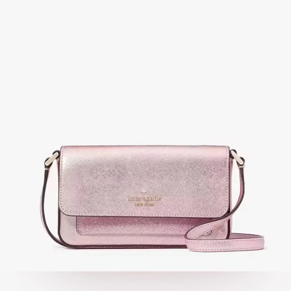 Kate Spade Glimmer Boxed Crossbody Duo - Picture 2 of 16